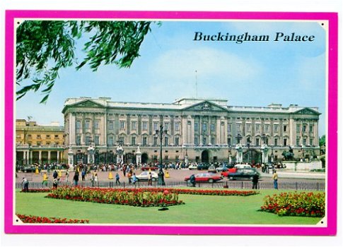 F060 Londen Buckingham Palace / Engeland - 1