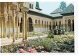 F061 Granada Alhambra Patio de los Leones / Spanje - 1 - Thumbnail