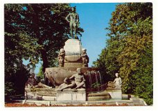 F062 Leeuwarden / Mercurius Fontein op het Ruiterskwartier