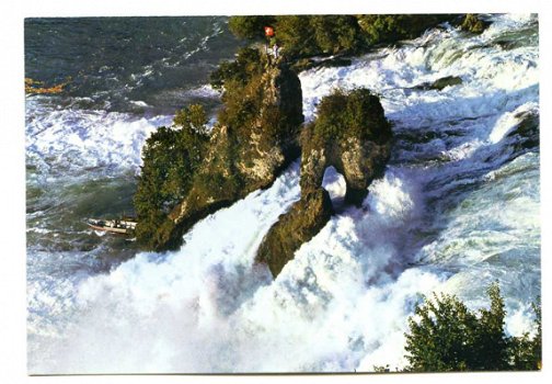 F069 Rheinfall Schaffthausen / Zwitserland - 1