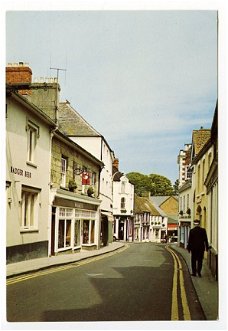 F071 Shaftesbury Dorset England An Ancient Saxon Hilltop Town.  / Engeland