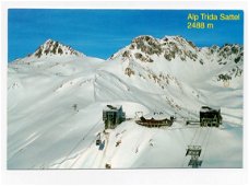 F073 Alp Trida Sattel im Samnautal / Zwitserland