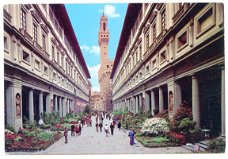 F087 Firenze - Uffizi  / Italie