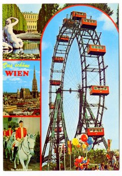 F096 Wien Wenen Vienna Riesenrad / Oostenrijk - 1