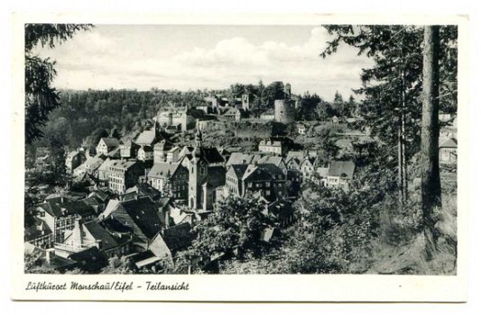 F106 Monschau / Eifel / Duitsland - 1