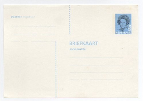 F117 Briefkaart Nederland 0.55 ct - 1