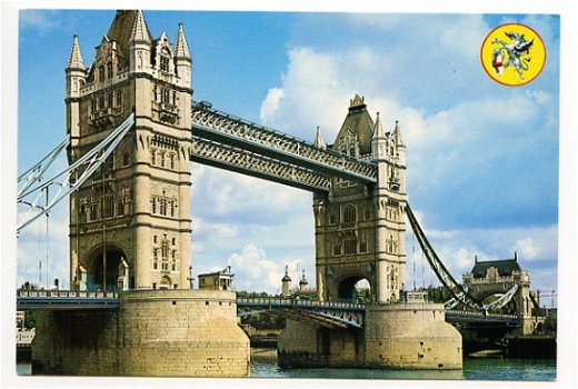 F122 London Tower Bridge / Engeland - 1