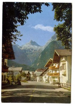 F139 Lofer mit Reifhorn / Oostenrijk - 1