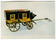 F140 Postwagen Amsterdam - Gent 1824 Model schaal 1:10 - 1 - Thumbnail