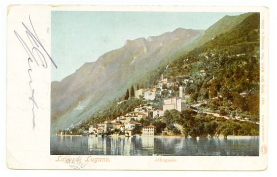 F148 Lago di Lugano / Albogasio / Zwitserland - 1