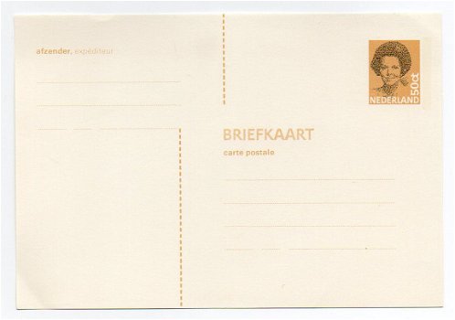 F152 Briefkaart Nederland 0.50 cent - 1