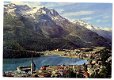 F163 St. Moritz mit Piz Rosatsch und piz Corvatsch / Zwitserland - 1 - Thumbnail