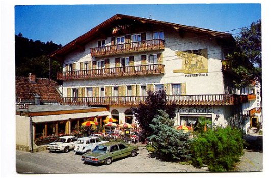 F166 Eichgraben Hotel Wienerald Auto / Oostenrijk - 1