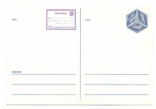 F168 Briefkaart Nederland 1971