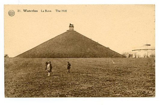 F173 De Leeuw op Heuvel / Napoleon / Belgie - 1