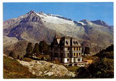 F175 Naturschutzzentrum Aletschwald SBN Riederfurka bei Rieseralp Wallis  / Zwitserland