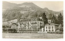 F187 Beckenried Hotel Nidwaldnerhof  / Zwitserland