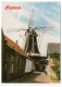 F188 Hattem Windkoren molen De Fortuin - Achtkantige houten stellingmolen 1852 - 1 - Thumbnail