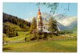 F191 Obernberg am Brenner. Kirche gegen Tribul aungruppe / Zwitserland - 1 - Thumbnail
