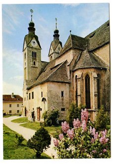 F196 Maria Saal Wallfahrtskirche / Steinplattendach  / Oostenrijk
