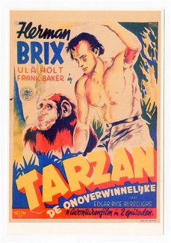 F200 Tarzan De Onoverwinnelijke / Herman Brix - 1