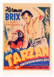 F200 Tarzan De Onoverwinnelijke / Herman Brix