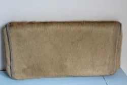Handtas / clutch van koeienhuid