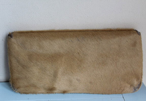 Handtas / clutch van koeienhuid - Afbeelding 2