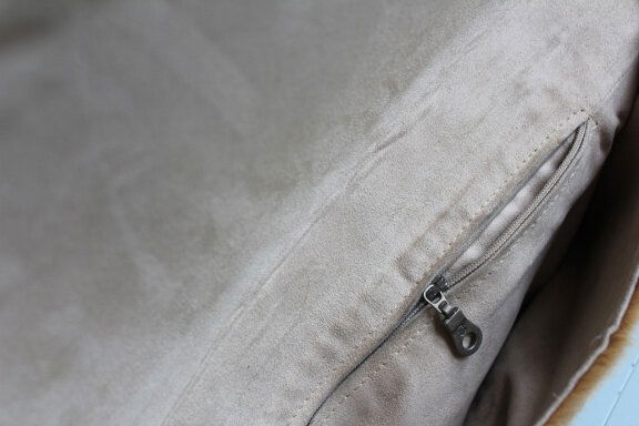 Handtas / clutch van koeienhuid - Afbeelding 5