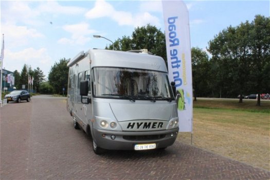 Hymer AUTOMAAT B 654 Silverline - 1