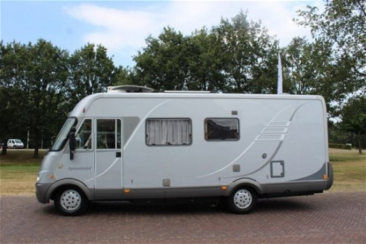 Hymer AUTOMAAT B 654 Silverline - 4