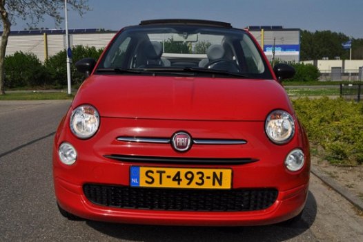 Fiat 500 C - 1.0 TwinAir PopStar AIRCO/1eEIGENAAR/9.392 kmNAP/APK 6/2022/NIEUWSTAAT/nw.prs 21.000 eu - 1