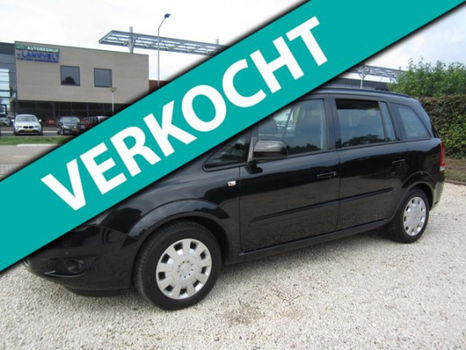 Opel Zafira - 1.6i 16V 7 persoons ECC, Trekhaak, Cruise contr - 1