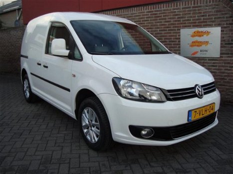 Volkswagen Caddy - 1.6 TDI Airco Navi Trekhaak NL auto - 1