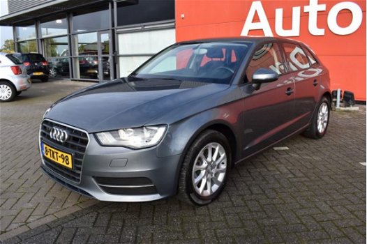 Audi A3 Sportback - 1.6 TDI Attraction Pro Line Navi | Airco | Cruise | Bluetooth | Radio/Cd | LMV - 1