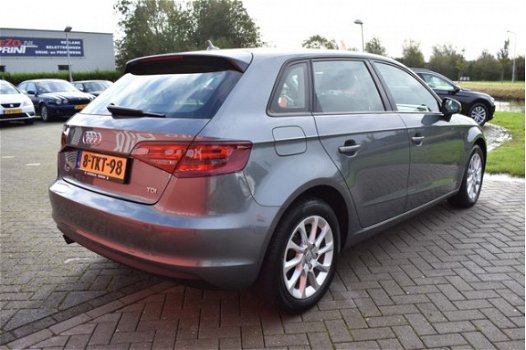 Audi A3 Sportback - 1.6 TDI Attraction Pro Line Navi | Airco | Cruise | Bluetooth | Radio/Cd | LMV - 1