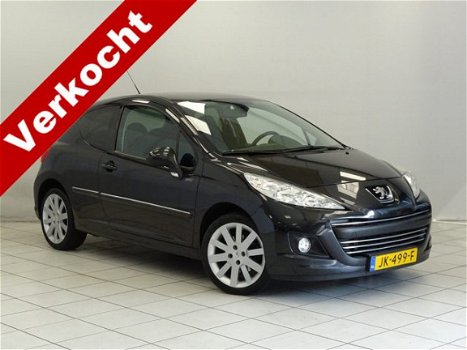 Peugeot 207 - 1.6 VTi Sportium ClimateControl Sportstoelen - 1