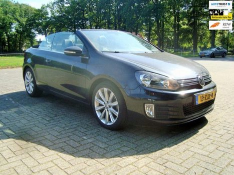Volkswagen Golf Cabriolet - 1.6 TDI Bluemotion LEDER / NAVI / EL. KAP / SLECHTS 70.000 KM / - 1