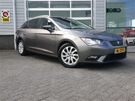 Seat Leon ST - 1.0 EcoTSI Style Connect *ECC*LM.VELGEN*NAVIGATIE - 1