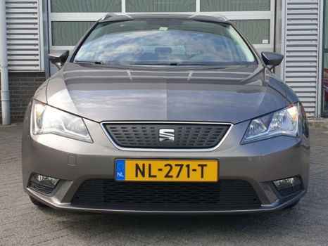 Seat Leon ST - 1.0 EcoTSI Style Connect *ECC*LM.VELGEN*NAVIGATIE - 1