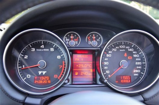 Audi TT Roadster - 2.0 TFSI Xenon/Airco/Stoelverwarming/Lmv/Cr-Controle - 1