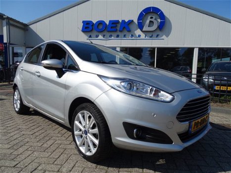 Ford Fiesta - 1.0 EcoBoost 100PK Titanium 5DRS NAVI/PDC/CRUISE/AIRCO/BT-TEL - 1