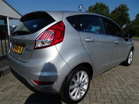 Ford Fiesta - 1.0 EcoBoost 100PK Titanium 5DRS NAVI/PDC/CRUISE/AIRCO/BT-TEL - 1