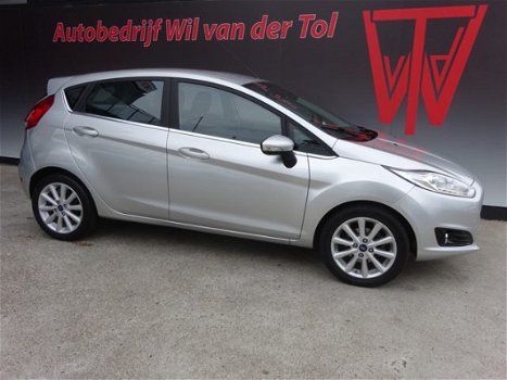 Ford Fiesta - 1.0 ECOBOOST TITANIUM | AUTOMAAT | 5-DRS | NAVIGATIE | CLIMA | ALL-IN - 1