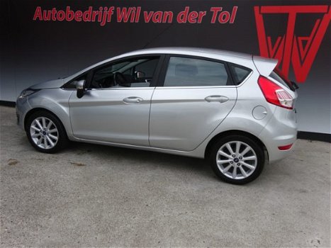 Ford Fiesta - 1.0 ECOBOOST TITANIUM | AUTOMAAT | 5-DRS | NAVIGATIE | CLIMA | ALL-IN - 1