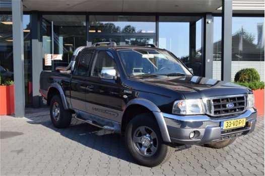 Ford Ranger - 2.5 TD SUPERCAB 4X4 VAN - 1