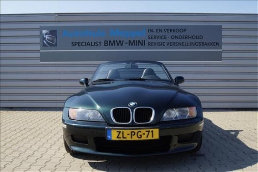 BMW Z3 Roadster - 2.0 6 Cilinder | Leder | Stoelverwarming |Windvanger | Sportstuur | 94dkm | - 1