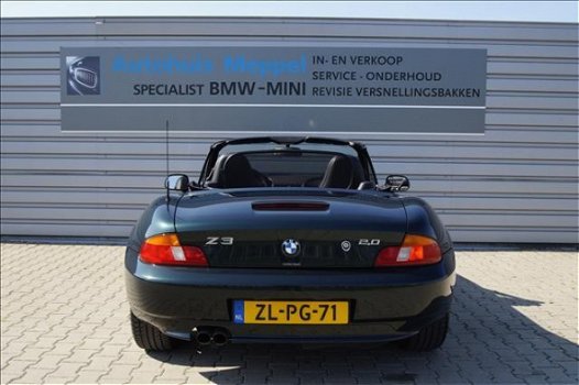 BMW Z3 Roadster - 2.0 6 Cilinder | Leder | Stoelverwarming |Windvanger | Sportstuur | 94dkm | - 1