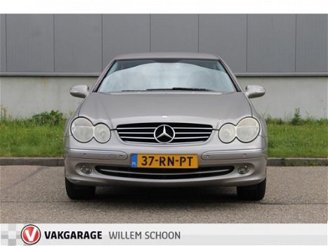 Mercedes-Benz CLK-klasse Coupé - 200 K. Avantgarde I Automaat - 1