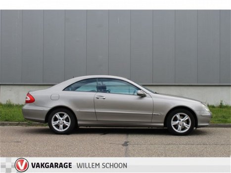 Mercedes-Benz CLK-klasse Coupé - 200 K. Avantgarde I Automaat - 1